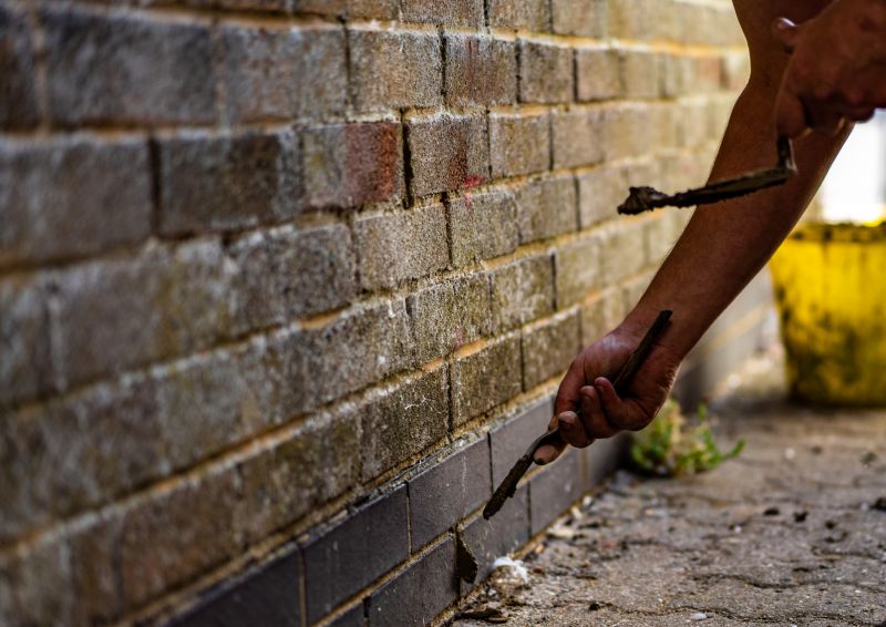 Brick Replacement Process